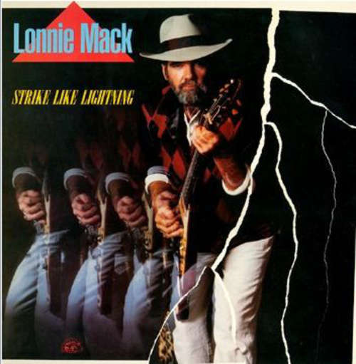 Cover Lonnie Mack - Strike Like Lightning (LP, Album) Schallplatten Ankauf