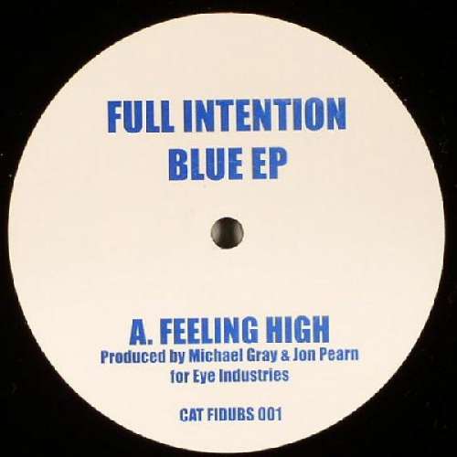 Cover Full Intention - Blue EP (12, EP) Schallplatten Ankauf