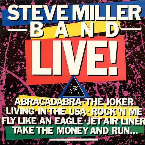 Cover Steve Miller Band - Live! (LP, Album) Schallplatten Ankauf