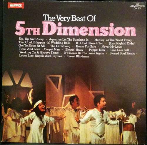 Cover 5th Dimension* - The Very Best Of 5th Dimension (LP, Comp) Schallplatten Ankauf