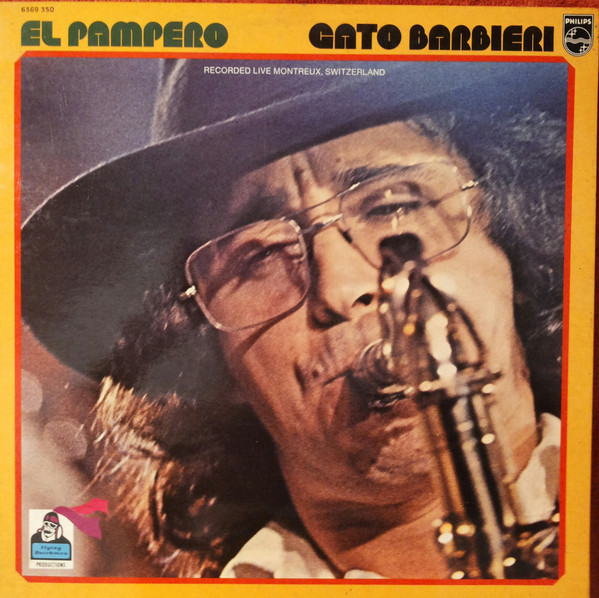 Cover Gato Barbieri - El Pampero (LP, Album, Gat) Schallplatten Ankauf