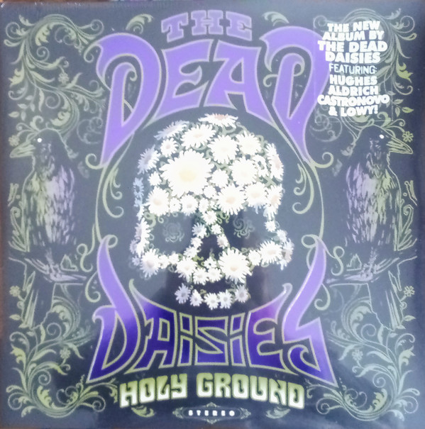 Cover The Dead Daisies - Holy Ground (2x12, Album, Pur) Schallplatten Ankauf