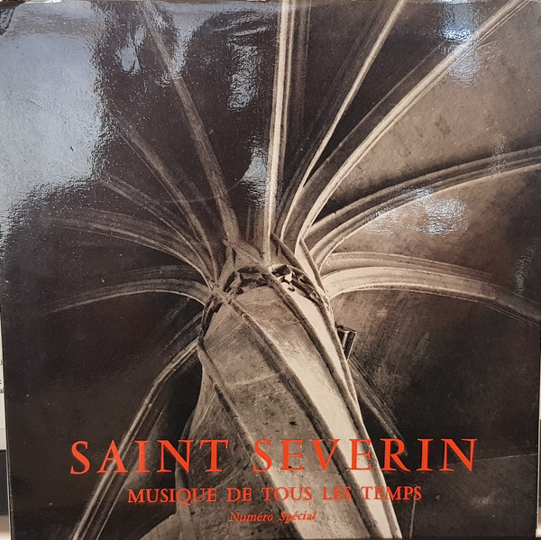 Cover Michel Chapuis - Saint-Séverin (7, EP, Gat) Schallplatten Ankauf
