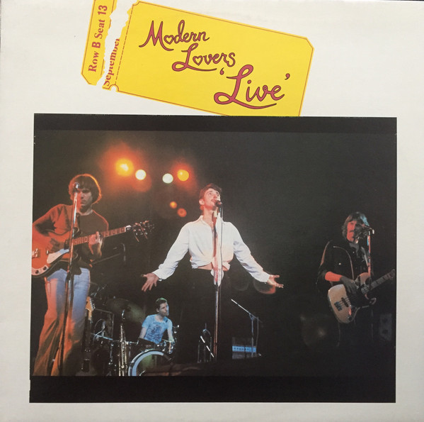 Cover Modern Lovers* - Live (LP, Album) Schallplatten Ankauf