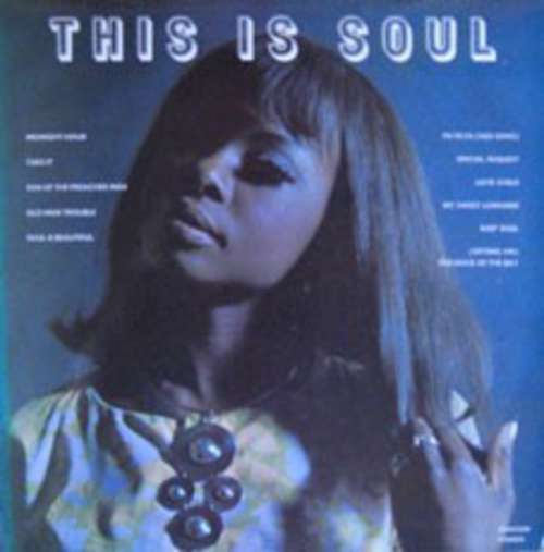 Cover Grischa Batanoff And His Orchestra / Alan Caddy Orchestra & Singers - This Is Soul (LP, Album) Schallplatten Ankauf