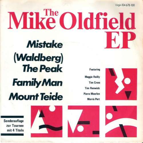 Cover Mike Oldfield - The Mike Oldfield EP (7, EP) Schallplatten Ankauf