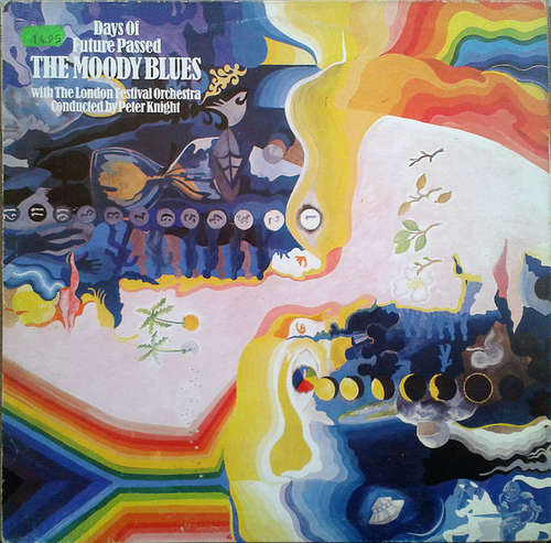 Cover The Moody Blues With The London Festival Orchestra - Days Of Future Passed (LP, Album, RE) Schallplatten Ankauf