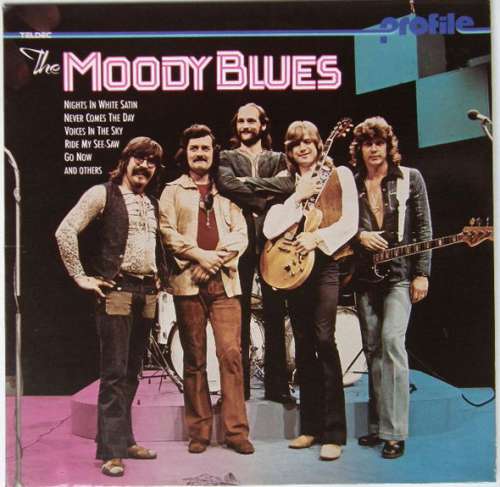 Cover The Moody Blues - The Moody Blues (LP, Comp) Schallplatten Ankauf