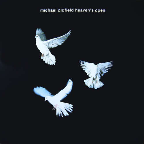 Cover Michael Oldfield* - Heaven's Open (7, Single) Schallplatten Ankauf