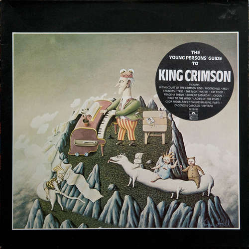Cover King Crimson - The Young Persons' Guide To King Crimson (2xLP, Comp, RE) Schallplatten Ankauf