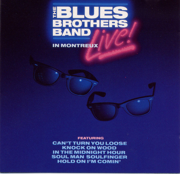 Cover The Blues Brothers Band - Live In Montreux (LP, Album) Schallplatten Ankauf