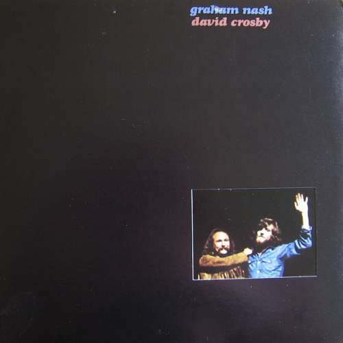 Cover Graham Nash & David Crosby* - Graham Nash / David Crosby (LP, Album) Schallplatten Ankauf