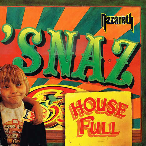 Cover Nazareth (2) - 'Snaz (2xLP, Album) Schallplatten Ankauf