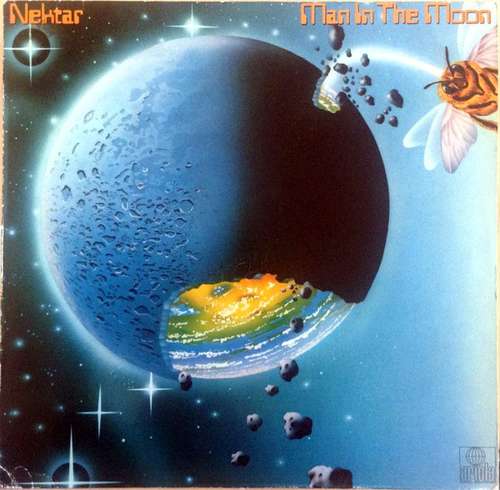Cover Nektar - Man In The Moon (LP, Album) Schallplatten Ankauf