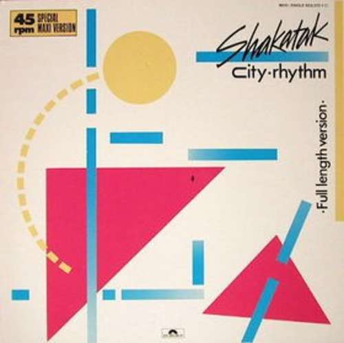 Cover Shakatak - City Rhythm (Full Length Version) (12, Maxi) Schallplatten Ankauf