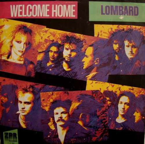 Cover Lombard - Welcome Home (LP, Album) Schallplatten Ankauf