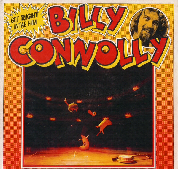 Cover Billy Connolly - Get Right Intae Him (LP, Album, Gat) Schallplatten Ankauf