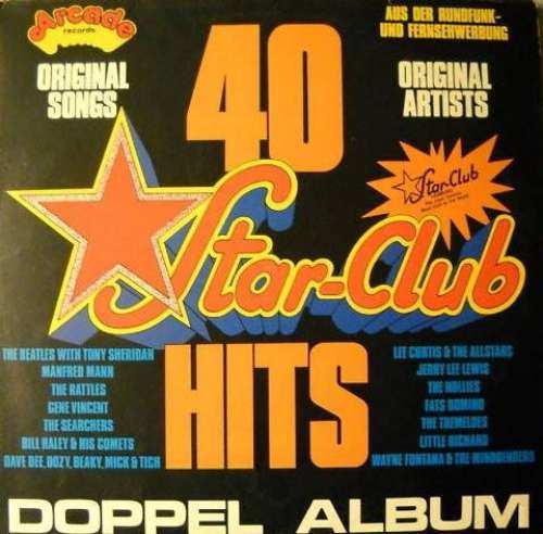 Cover Various - Star Club - 40 Star-Club Hits (2xLP, Comp, Mono) Schallplatten Ankauf