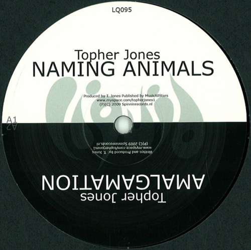 Cover Topher Jones / Genix - Naming Animals / Solus (12, Smplr) Schallplatten Ankauf