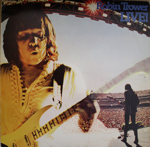 Cover Robin Trower - Robin Trower Live! (LP, Album) Schallplatten Ankauf