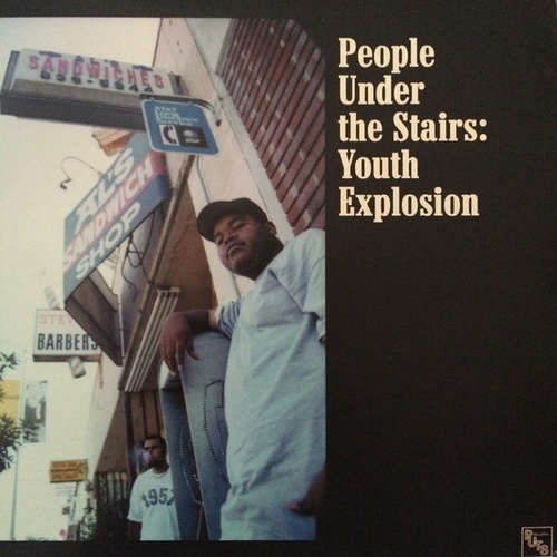 Cover People Under The Stairs - Youth Explosion (12) Schallplatten Ankauf