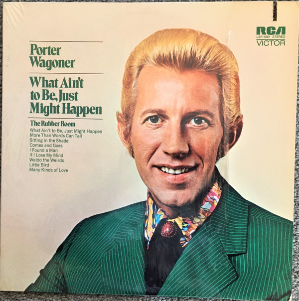 Cover Porter Wagoner - What Ain't To Be, Just Might Happen (LP, Album, Roc) Schallplatten Ankauf