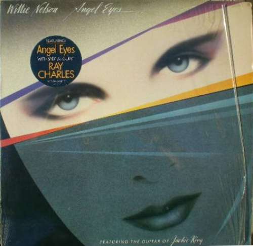Cover Willie Nelson - Angel Eyes (LP, Album) Schallplatten Ankauf