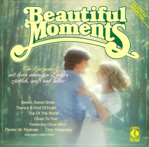 Cover Carpenters - Beautiful Moments (LP, Comp) Schallplatten Ankauf