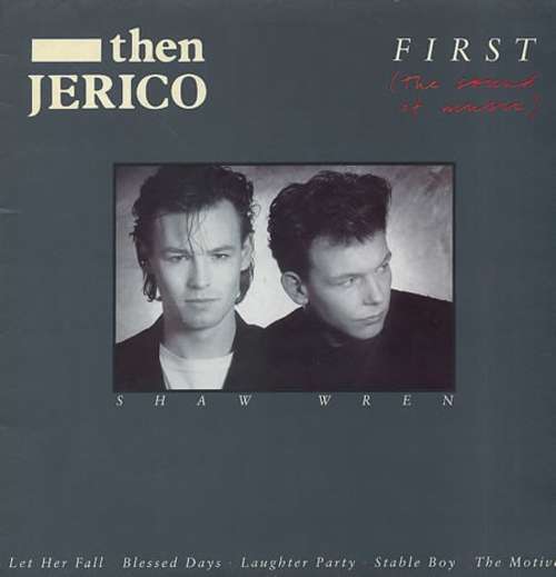 Cover Then Jerico - First (The Sound Of Music) (LP, Album) Schallplatten Ankauf