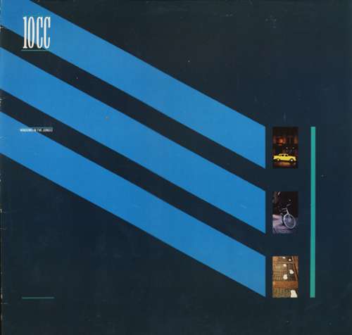 Cover 10cc - Windows In The Jungle (LP, Album) Schallplatten Ankauf