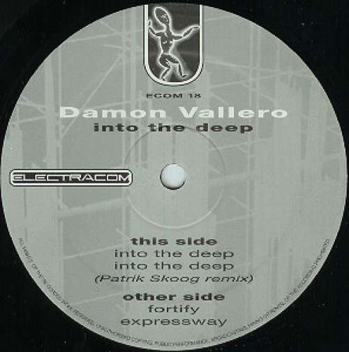 Cover Damon Vallero - Into The Deep (12) Schallplatten Ankauf