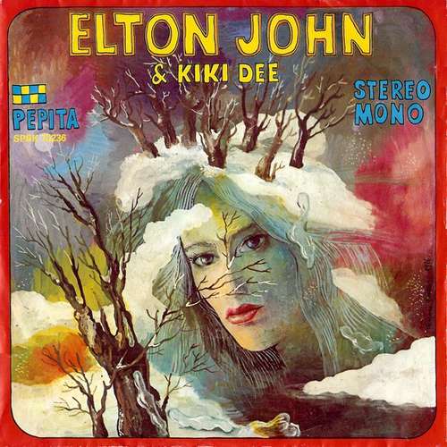 Cover Elton John & Kiki Dee - Don't Go Breaking My Heart (7, Single) Schallplatten Ankauf