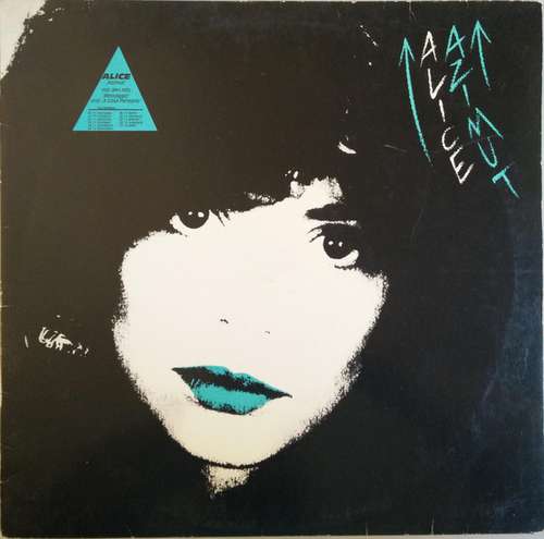 Cover Alice (4) - Azimut (LP, Album) Schallplatten Ankauf