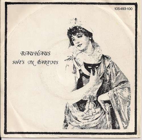 Cover Bauhaus - She's In Parties (7, Single) Schallplatten Ankauf