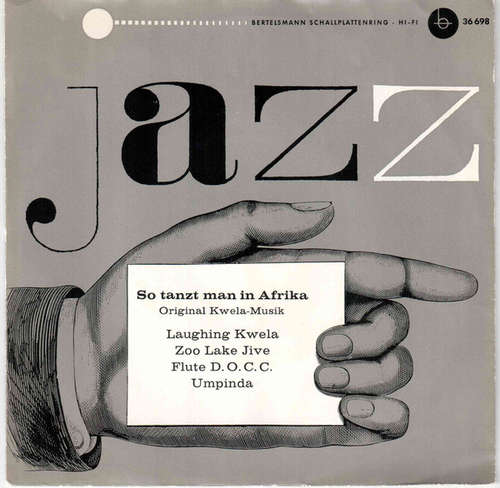 Cover Jake Lerole* / Spikes Mashiyane* - So Tanzt Man In Afrika (7, Single) Schallplatten Ankauf