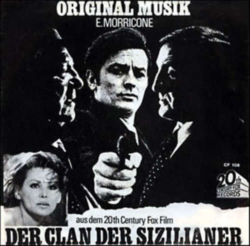 Cover E. Morricone* - Original Musik Aus Dem Film Der Clan Der Sizilianer (7, Single) Schallplatten Ankauf