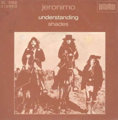 Cover Jeronimo (2) - Understanding / Shades (7, Single) Schallplatten Ankauf