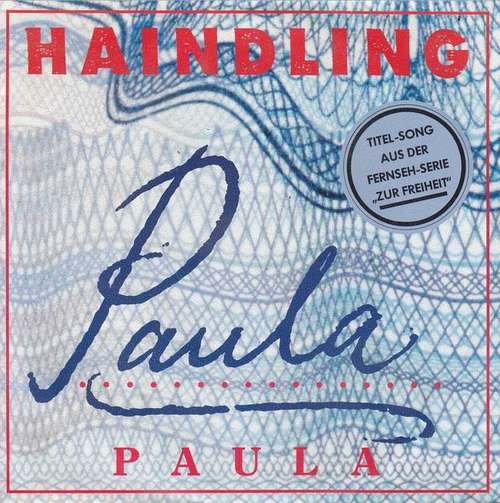 Cover Haindling - Paula (7, Single) Schallplatten Ankauf