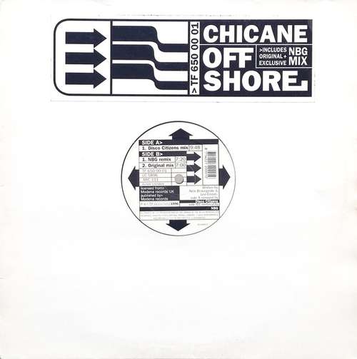 Cover Chicane - Offshore (12) Schallplatten Ankauf