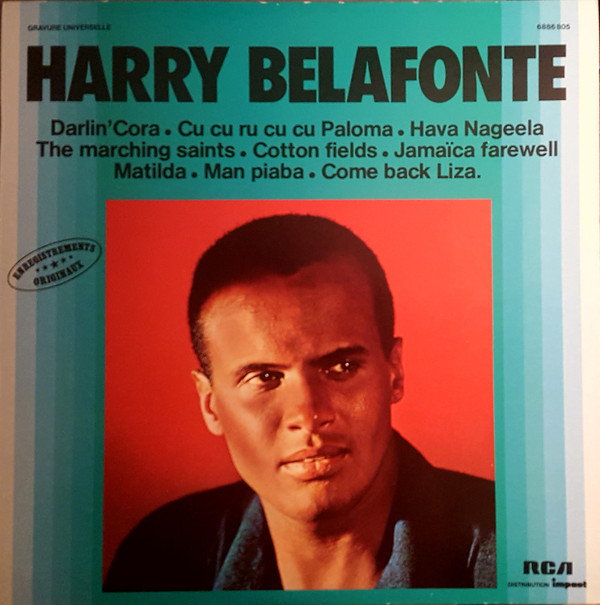 Cover Harry Belafonte - Harry Belafonte (LP, Album, RE) Schallplatten Ankauf