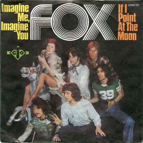 Cover Fox (3) - Imagine Me, Imagine You / If I Point At The Moon (7, Single) Schallplatten Ankauf