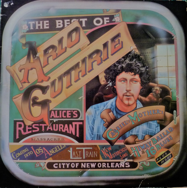 Cover Arlo Guthrie - The Best Of Arlo Guthrie (LP, Comp, RE) Schallplatten Ankauf