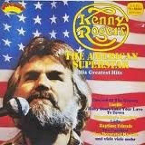 Cover Kenny Rogers - The American Superstar - His Greatest Hits (LP, Comp) Schallplatten Ankauf