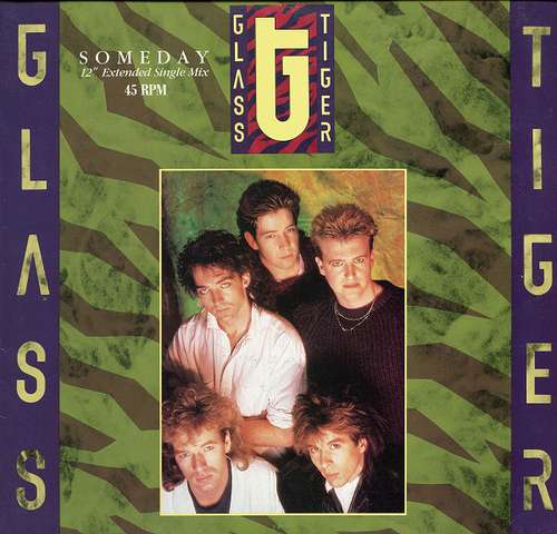 Cover Glass Tiger - Someday (12 Extended Single Mix) (12, Maxi) Schallplatten Ankauf