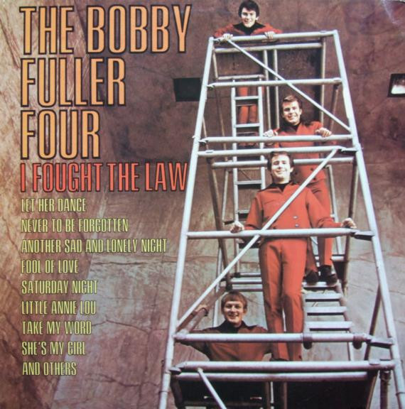 Cover The Bobby Fuller Four - I Fought The Law (LP, RE) Schallplatten Ankauf