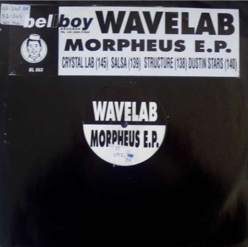 Cover Wavelab - Morpheus E.P. (12, EP) Schallplatten Ankauf