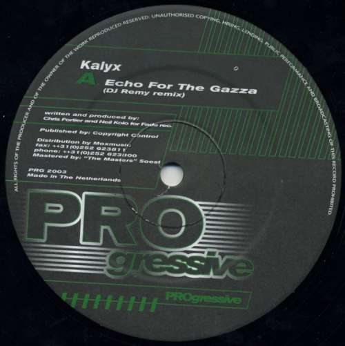 Cover Kalyx - Echo For The Gazza (12) Schallplatten Ankauf
