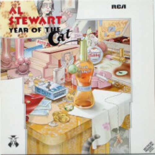 Cover Al Stewart - Year Of The Cat (LP, Album, Gat) Schallplatten Ankauf