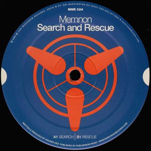 Cover Memnon - Search And Rescue (12) Schallplatten Ankauf