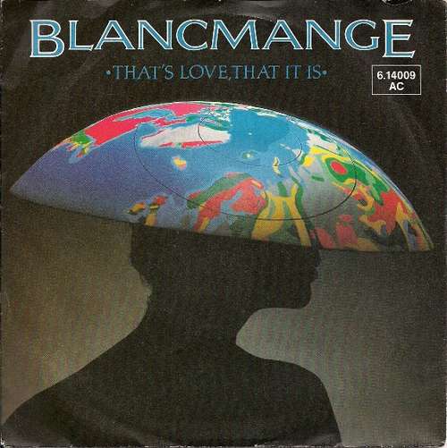Cover Blancmange - That's Love, That It Is (7, Single) Schallplatten Ankauf